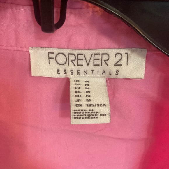 Pink button down shirt - Picture 3 of 9